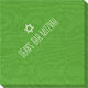 Little Star of David Moire Napkins Image 2 of 3